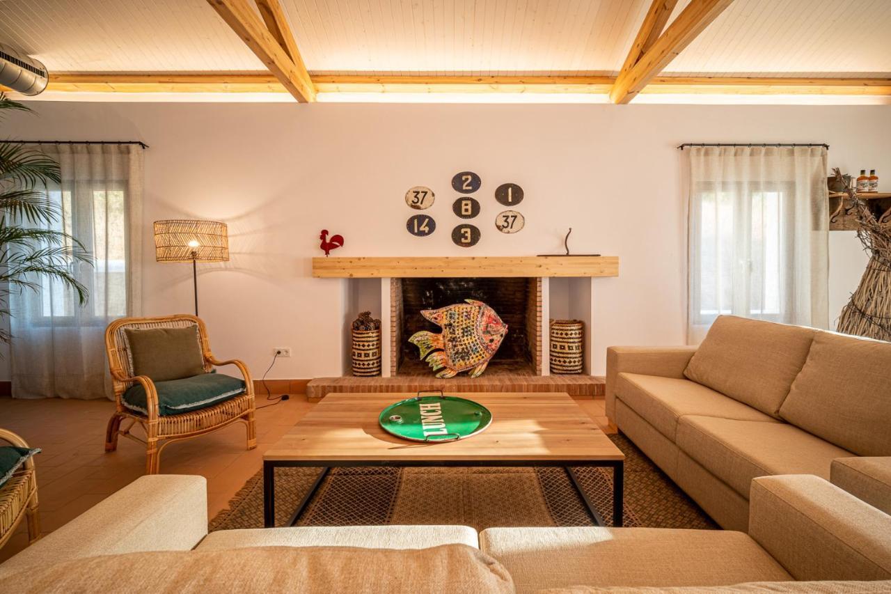 Apartamentos, Finca Contrabando Sanlucar Del Guadiana, Huelva Sanlúcar de Guadiana 外观 照片