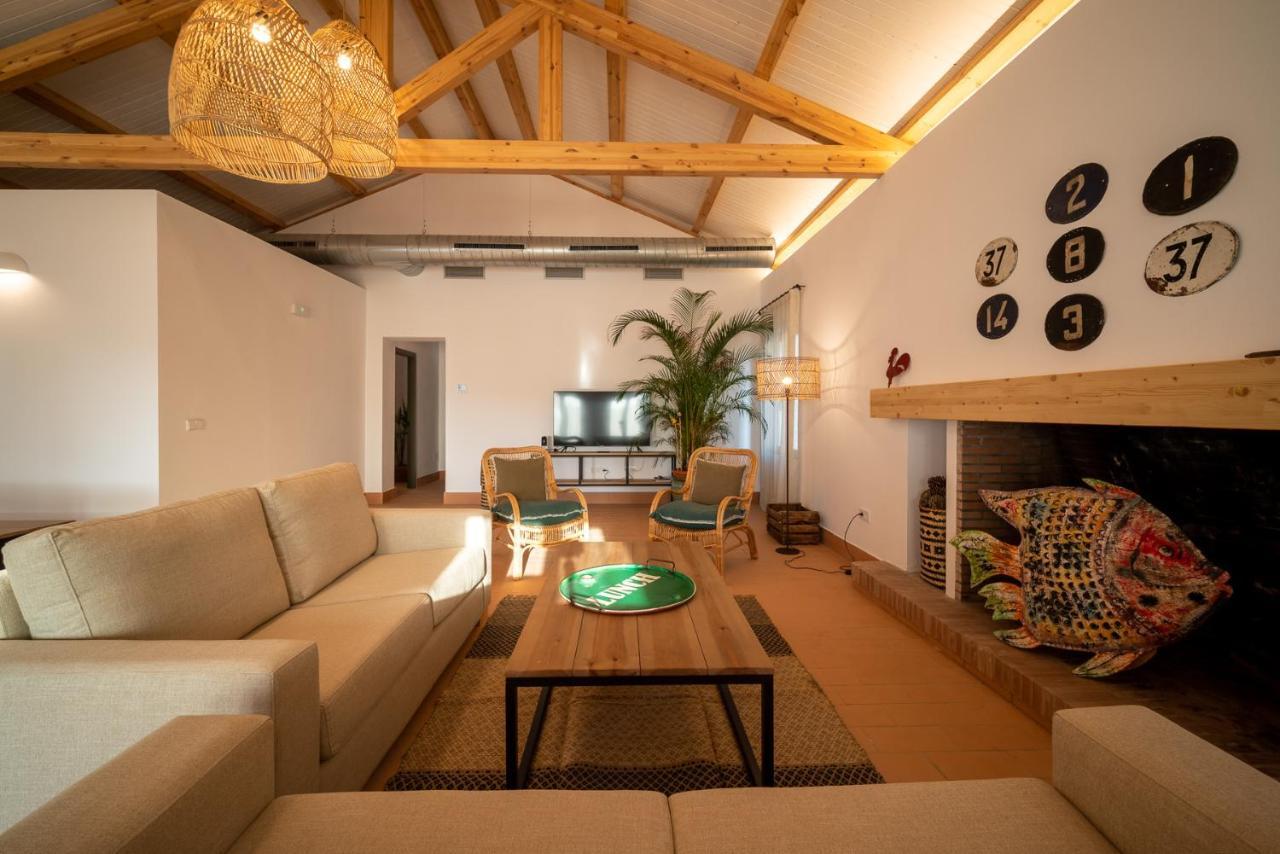 Apartamentos, Finca Contrabando Sanlucar Del Guadiana, Huelva Sanlúcar de Guadiana 外观 照片