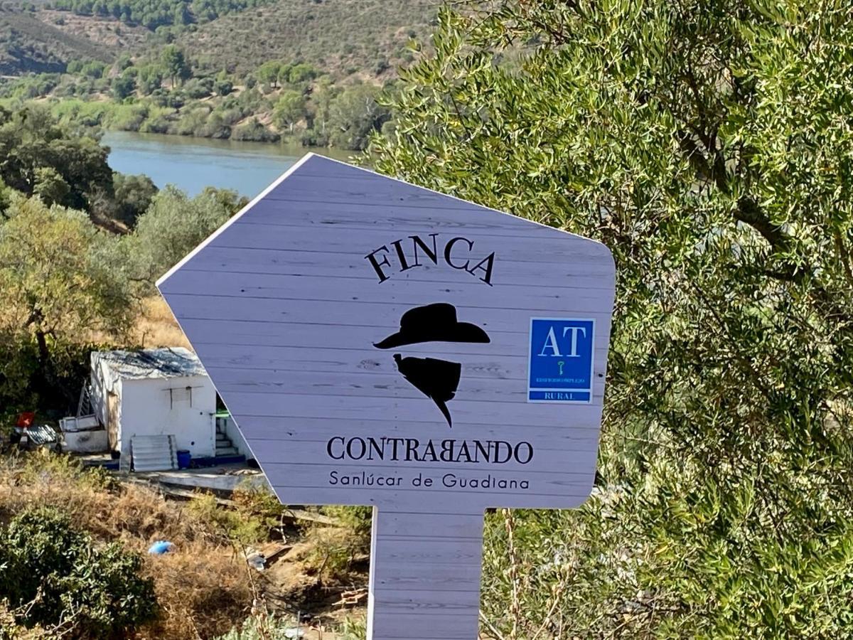 Apartamentos, Finca Contrabando Sanlucar Del Guadiana, Huelva Sanlúcar de Guadiana 外观 照片