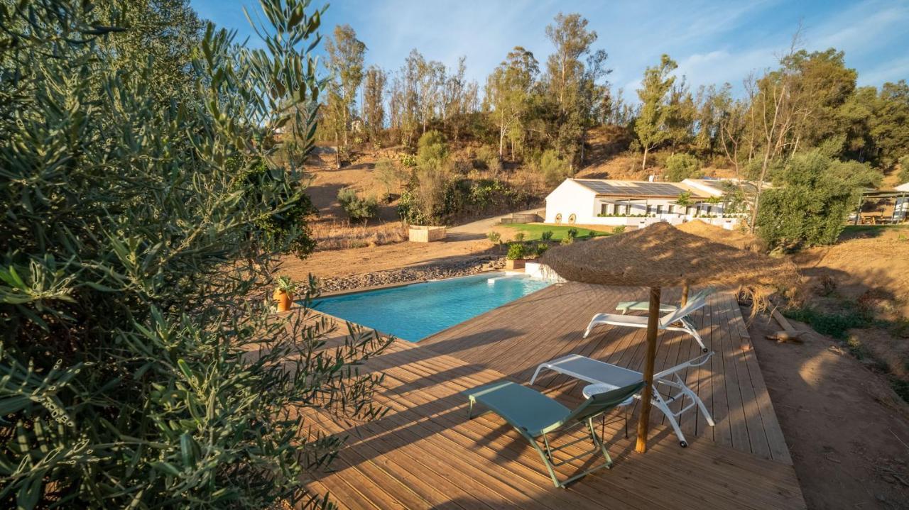 Apartamentos, Finca Contrabando Sanlucar Del Guadiana, Huelva Sanlúcar de Guadiana 外观 照片