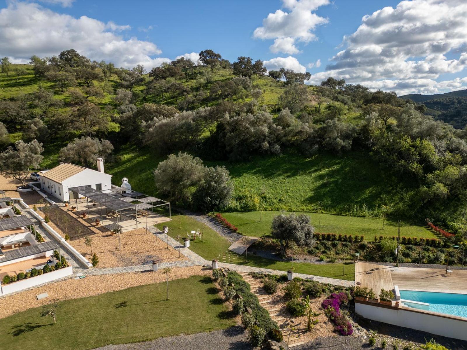 Apartamentos, Finca Contrabando Sanlucar Del Guadiana, Huelva Sanlúcar de Guadiana 外观 照片