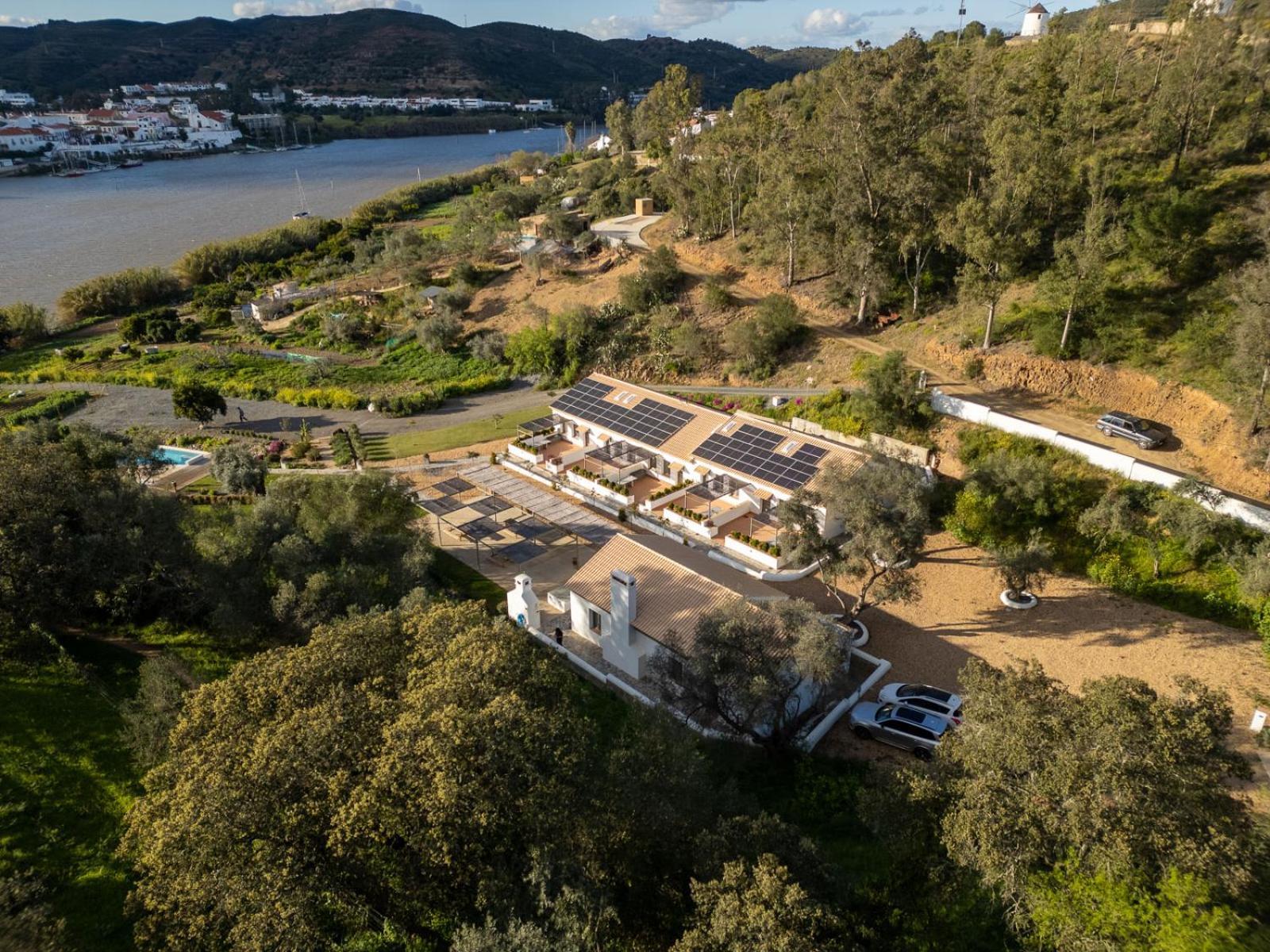 Apartamentos, Finca Contrabando Sanlucar Del Guadiana, Huelva Sanlúcar de Guadiana 外观 照片