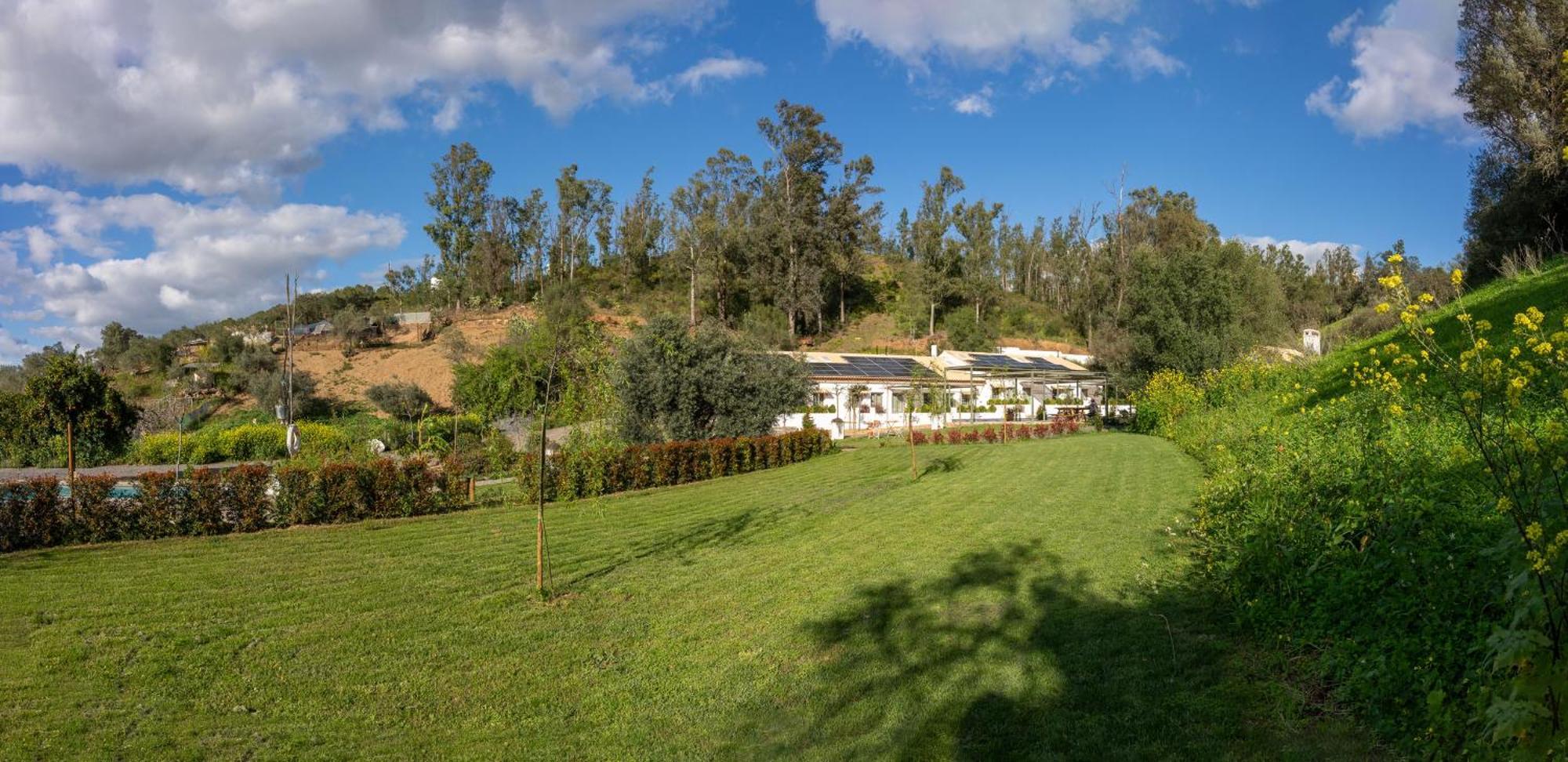 Apartamentos, Finca Contrabando Sanlucar Del Guadiana, Huelva Sanlúcar de Guadiana 外观 照片