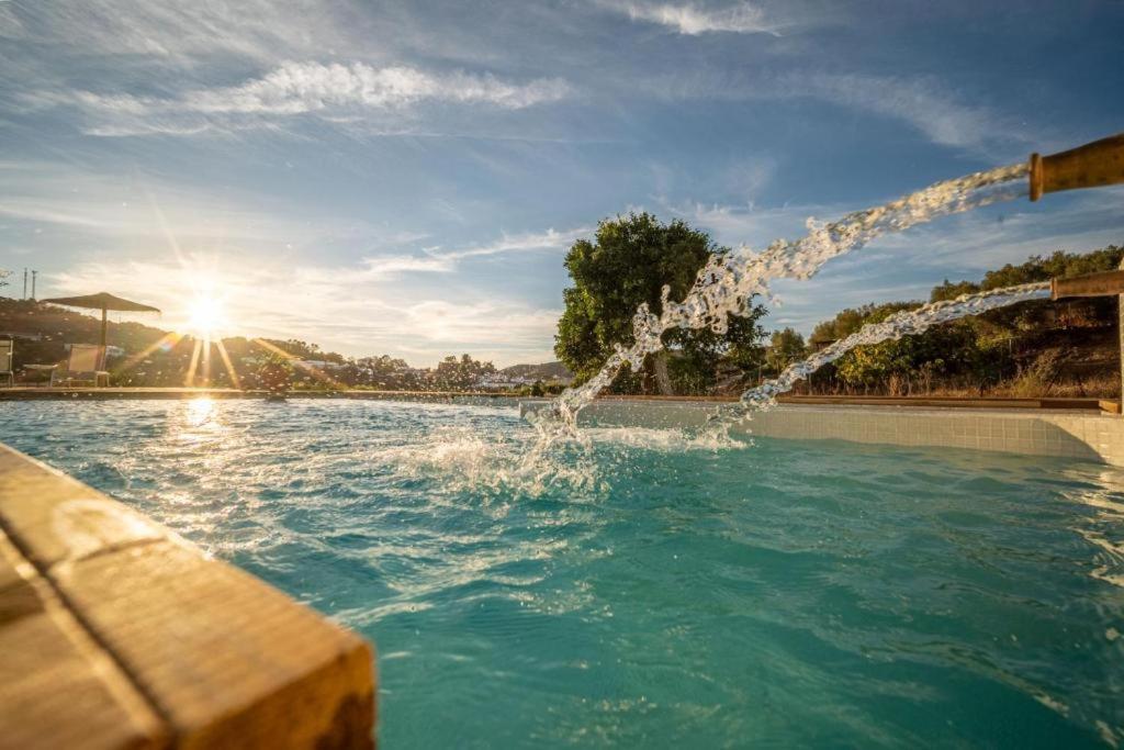 Apartamentos, Finca Contrabando Sanlucar Del Guadiana, Huelva Sanlúcar de Guadiana 外观 照片